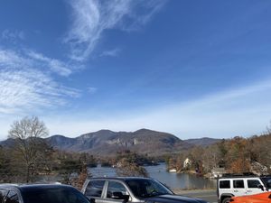 Nice view  at The Highlands Kitchen + Bar in Lake Lure