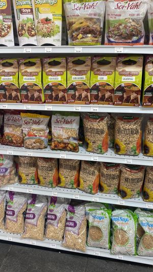   at Súper Soya in Puebla