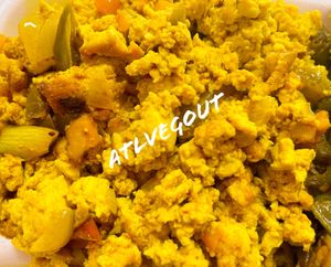 Tofu scramble   at Chelsea's Bakery and Vegetarian Restaurant in Decatur