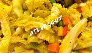 Cabbage   at Chelsea's Bakery and Vegetarian Restaurant in Decatur