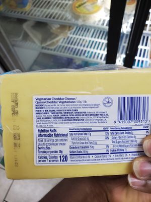 Not vegan  at Chelsea's Bakery and Vegetarian Restaurant in Decatur