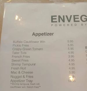   at Envegan in East Point