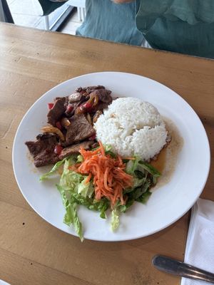 Lunch Special $7.99  at Envegan in East Point