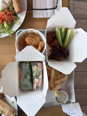 Appetizer Tray  at Envegan in East Point