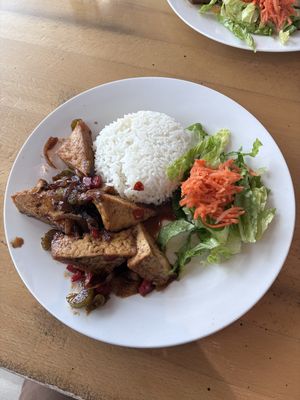 Lunch Special  at Envegan in East Point