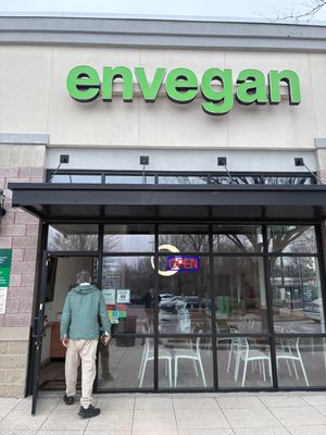 Facade  at Envegan in East Point