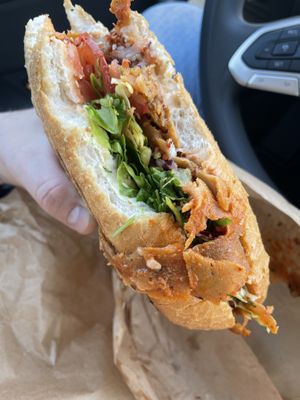 Vegan Kebap  at The Kebap in Wiesbaden