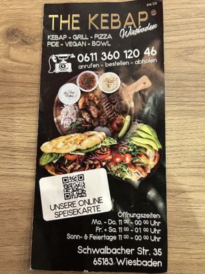   at The Kebap in Wiesbaden