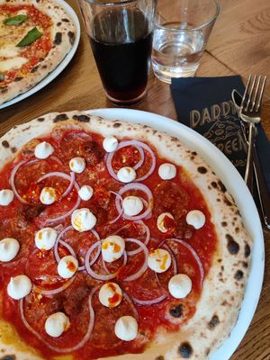 99 problems 🤤🍕 at Daddy Greens Pizzabar - Kallio in Helsinki