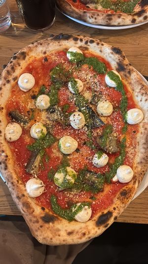 Christopher Walken  at Daddy Greens Pizzabar - Kallio in Helsinki