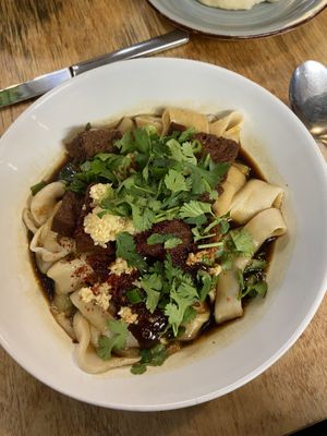 Noodles  at Wen Cheng Handpulled Noodles - I in Berlin