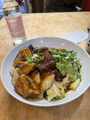 Biang Biang Aubergine  at Wen Cheng Handpulled Noodles - I in Berlin