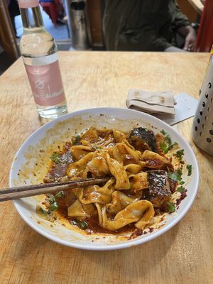 Biang Biang Aubergine  at Wen Cheng Handpulled Noodles - I in Berlin
