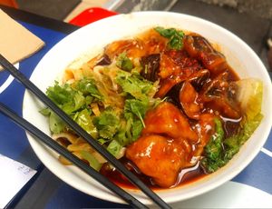  at Wen Cheng Handpulled Noodles - I in Berlin