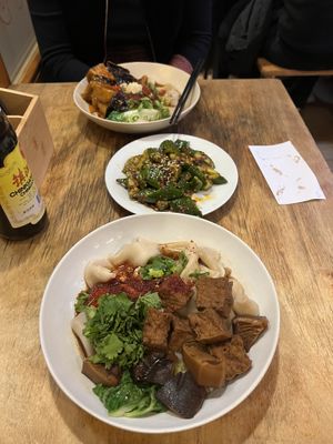   at Wen Cheng Handpulled Noodles - I in Berlin