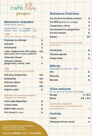  at Café Klin in Paris