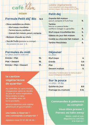  at Café Klin in Paris