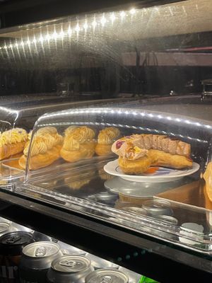 pastries at Kom at KOM in Moscow