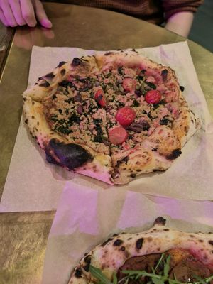 С тунцом at KOM in Moscow