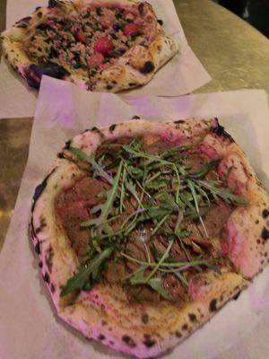 С пепперони at KOM in Moscow