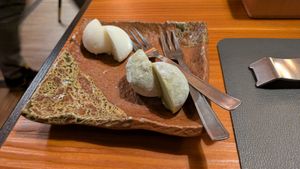 Mochi at Irori Sushi At Home in Capriolo