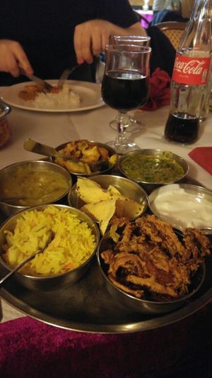 nice that vegi plate at Annapurna in Chamonix-mont-blanc