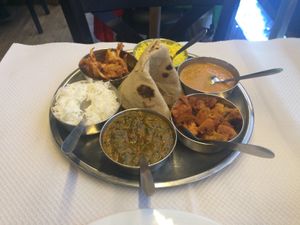 Yummy 😋😋😋 at Annapurna in Chamonix-mont-blanc