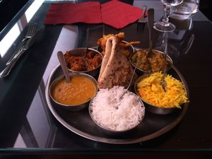 Vegan Anapurna bojane 😋 at Annapurna in Chamonix-mont-blanc