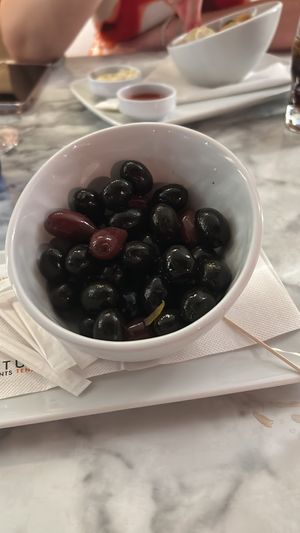   at Bianco Restaurant in Tenerife