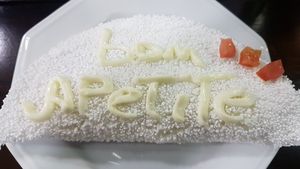 Tapioca at Açaí da Barra in Sao Paulo