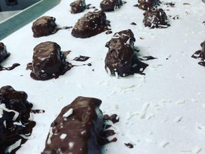 Mounds style bars at Heaven Sent Foods in Flagstaff