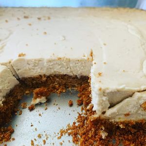 Key lime pie on an organic label Cinnamon toast crunch style cereal at Heaven Sent Foods in Flagstaff