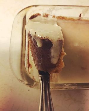 Lemon loaf at Heaven Sent Foods in Flagstaff