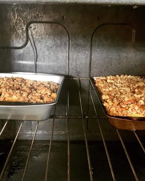 My Chai spiced apple crisps at Heaven Sent Foods in Flagstaff