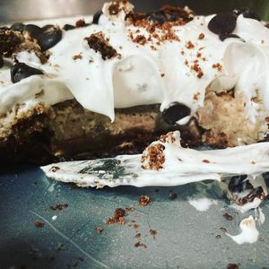 Decadent oreo cheesecake at Heaven Sent Foods in Flagstaff