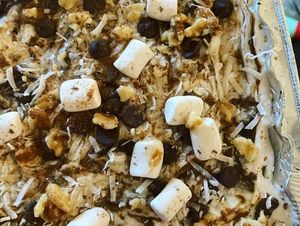 Sour cream S'mores brownies at Heaven Sent Foods in Flagstaff