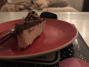 Peanut butter cup pie at Heaven Sent Foods in Flagstaff