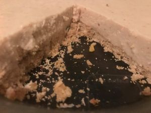 Lemon cheesecake at Heaven Sent Foods in Flagstaff