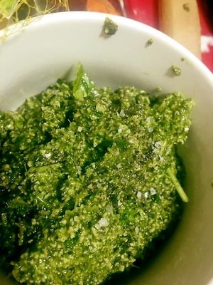 Fresh Pesto at Heaven Sent Foods in Flagstaff