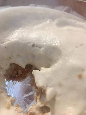 Key lime fluff pie at Heaven Sent Foods in Flagstaff