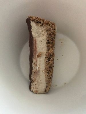 Peanut butter cup pie on a Graham cracker crust at Heaven Sent Foods in Flagstaff