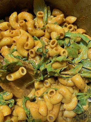 Man n cheeze at Heaven Sent Foods in Flagstaff