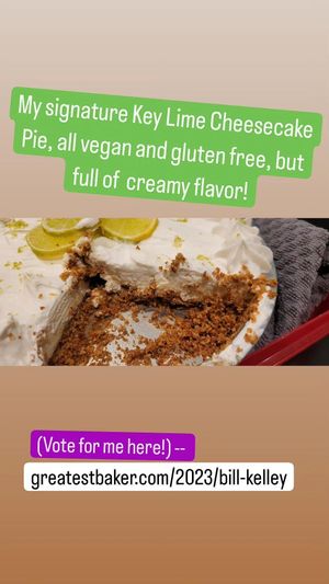 Key lime pie cheesecake #Veganuary at Heaven Sent Foods in Flagstaff