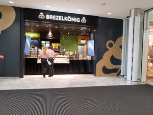 Exterior (inside mall) at Brezelkönig in Wallisellen