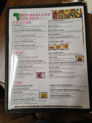  at Motherland Kitchen in Frederick