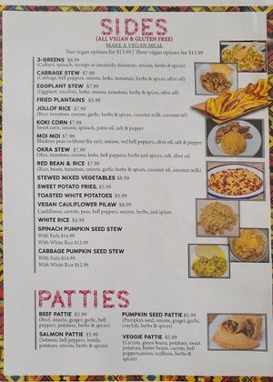  at Motherland Kitchen in Frederick