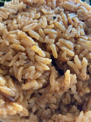 Jollof rice- perfection at Motherland Kitchen in Frederick