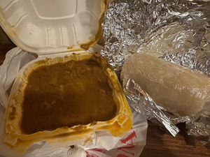 (How it comes) at Motherland Kitchen in Frederick