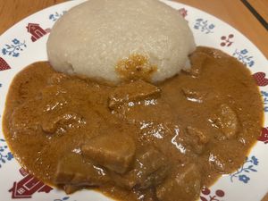 Oyster mushrooms   at Motherland Kitchen in Frederick