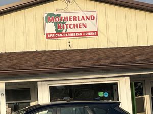 Motherland kitchen  at Motherland Kitchen in Frederick
